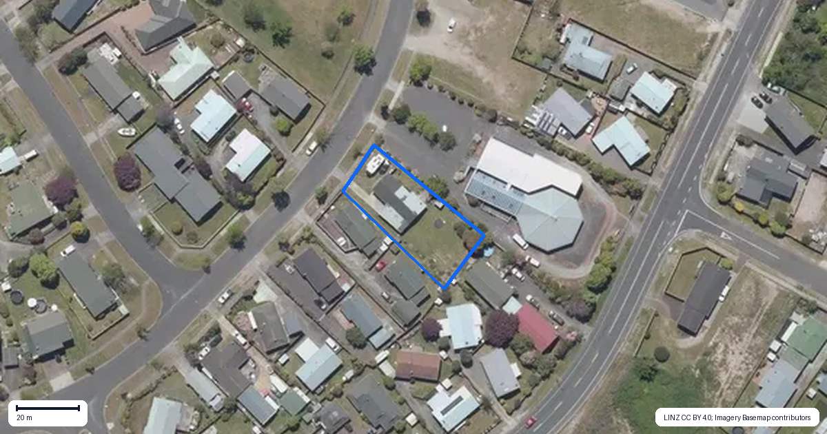 Property context map for 63 Lakewood Drive, Nukuhau, Taupo