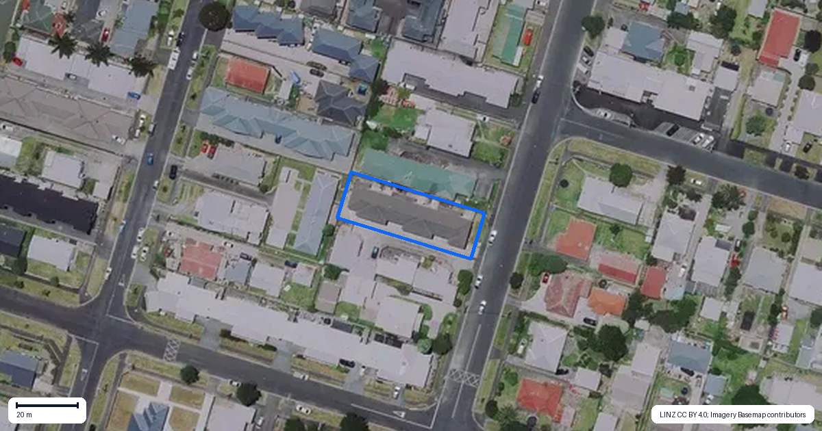Property context map for 3/12 Blackburn Street, Frankton, Hamilton
