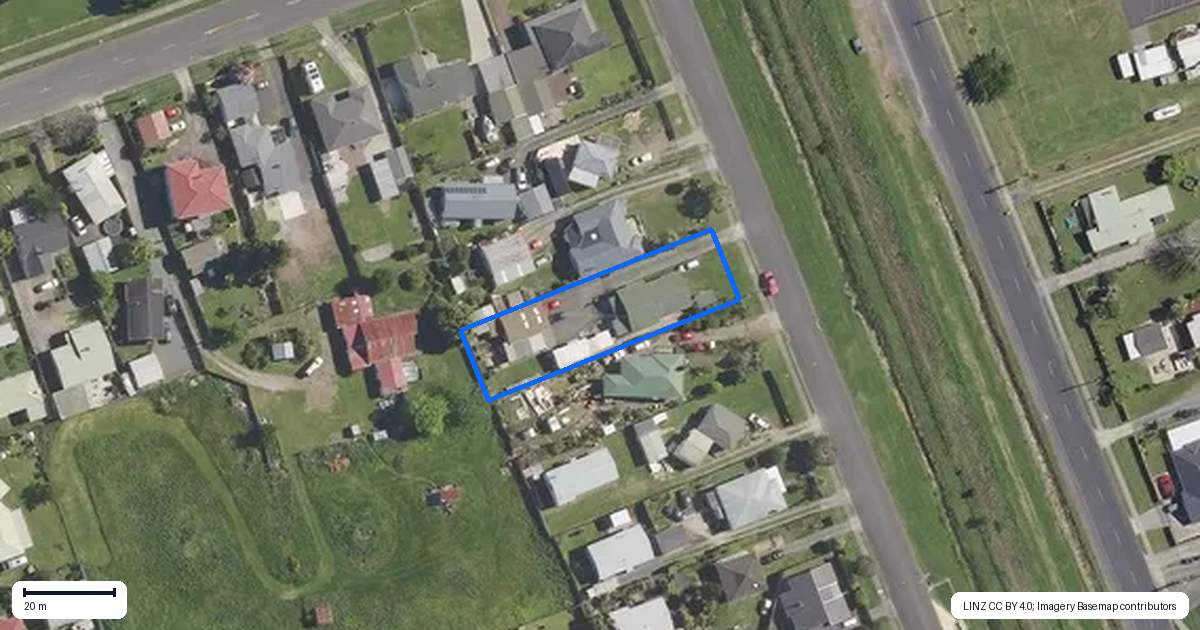 Property context map for 5 Caledonia Road, Ngongotaha, Rotorua