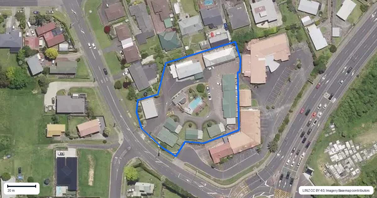 Property context map for 19 Hairini Street, Hairini, Tauranga