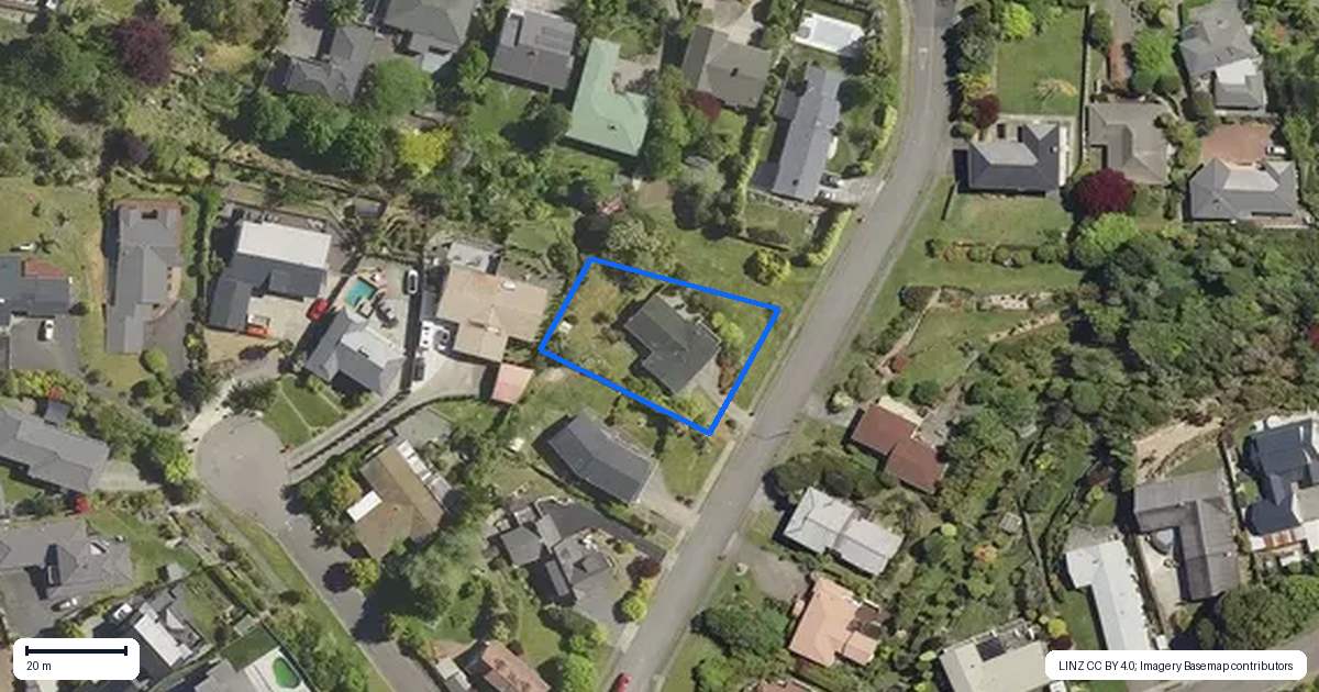 Property context map for 5 Balwyn Avenue, Tihiotonga, Rotorua