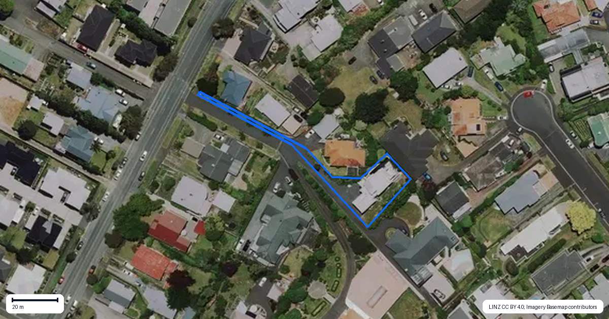 Property context map for 35A Queens Avenue, Frankton, Hamilton