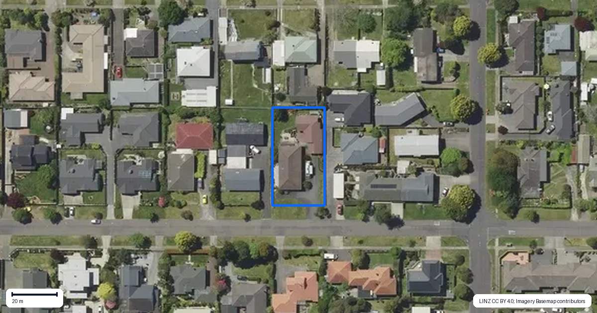 Property context map for 25 Sumner Street, Glenholme, Rotorua