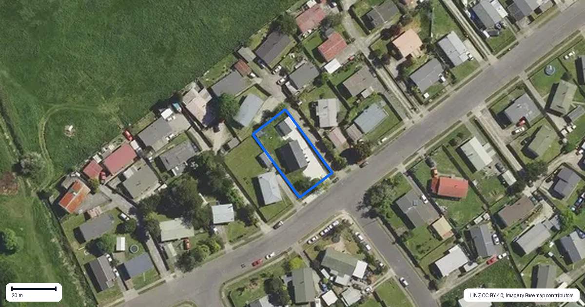 Property context map for 109 Pohutukawa Drive, Owhata, Rotorua