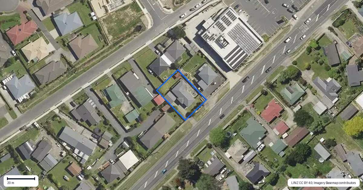 Property context map for 538 Te Ngae Road, Owhata, Rotorua