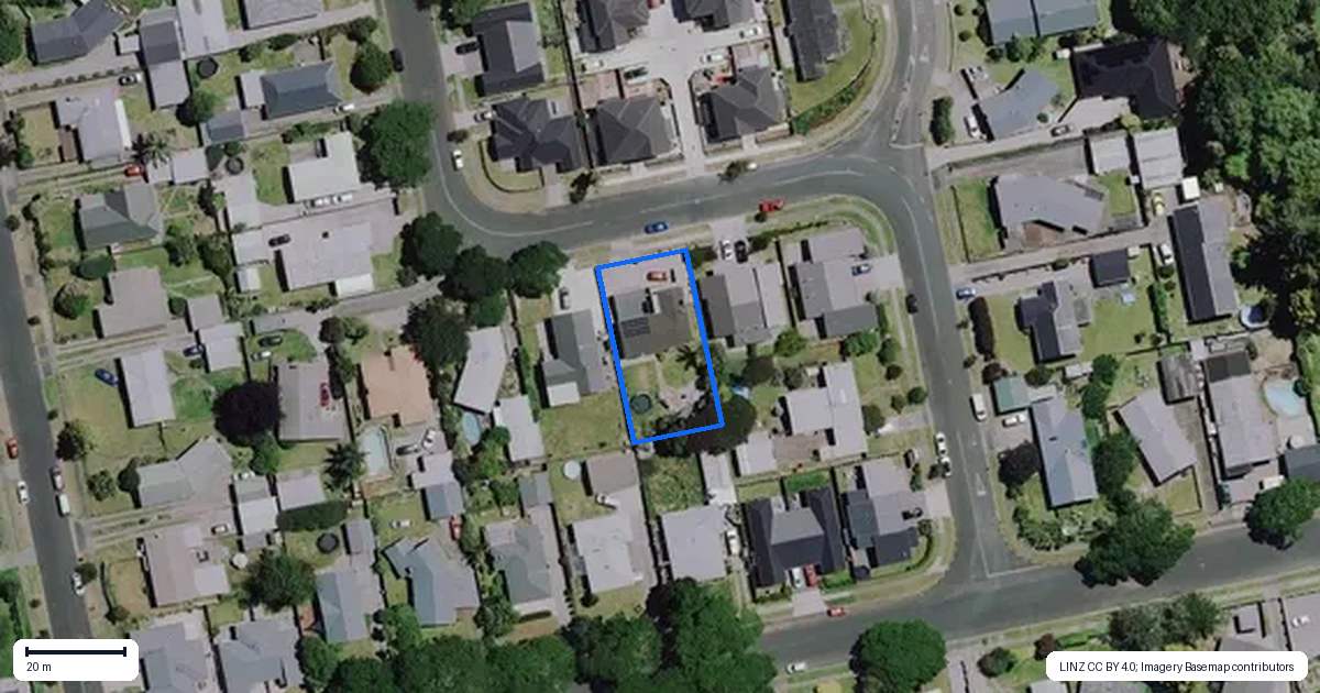 Property context map for 7 Fuchsia Avenue, Pukete, Hamilton