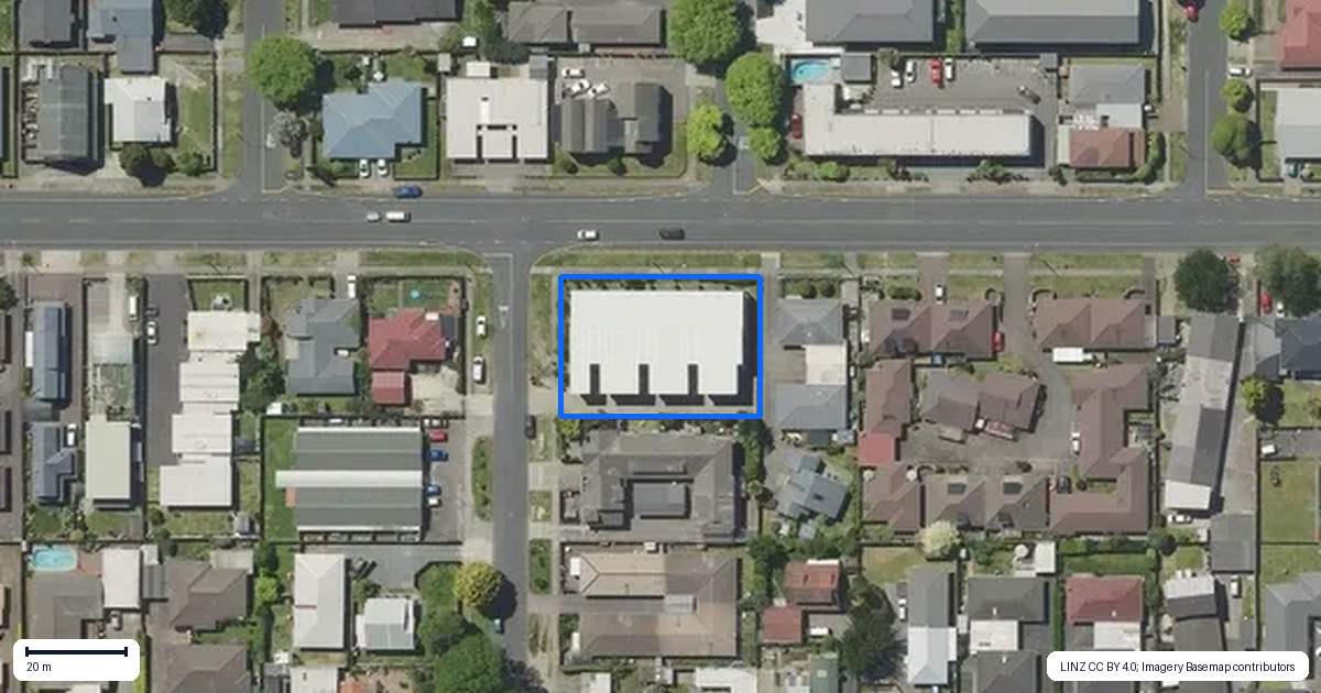 Property context map for 2G Lytton Street, Victoria, Rotorua