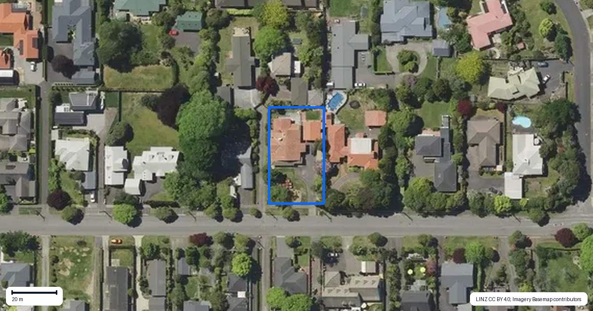 Property context map for 29 Sophia Street, Glenholme, Rotorua