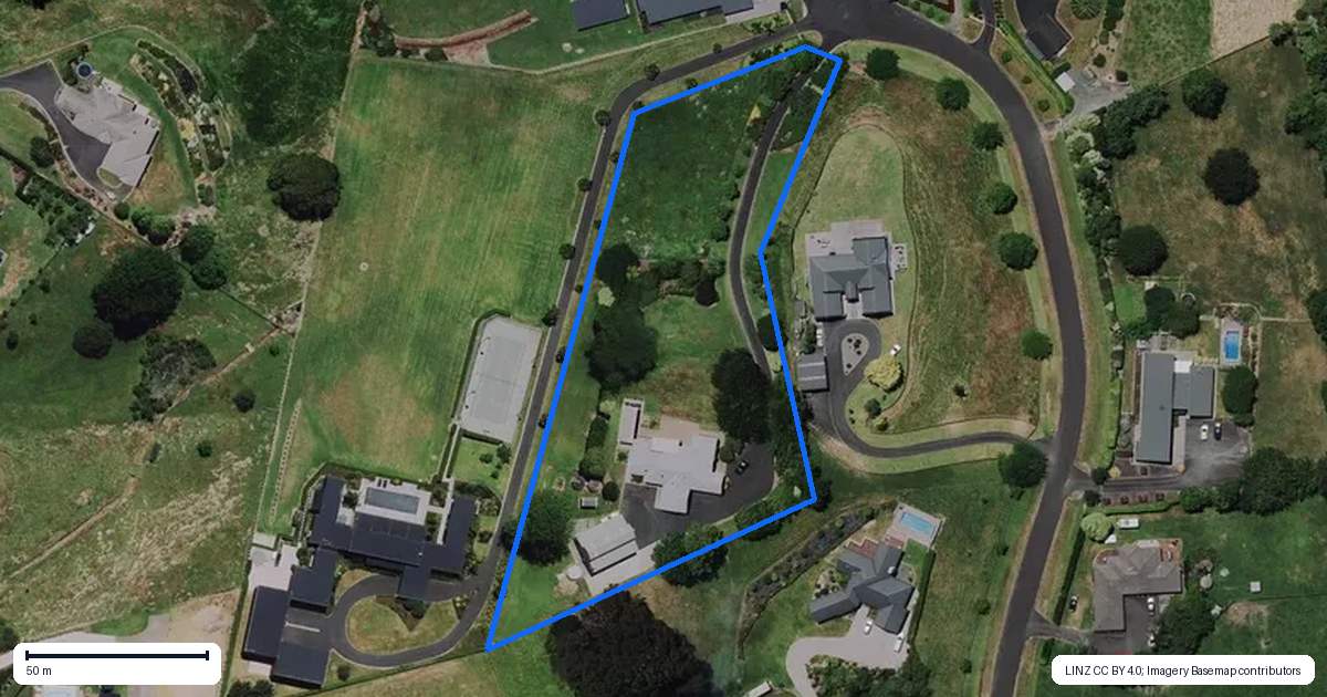 Property context map for 63 Pheasant Close, Rotokauri, Hamilton