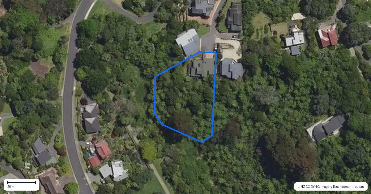 Property context map for 3 Motuhora Rise, Whakatane