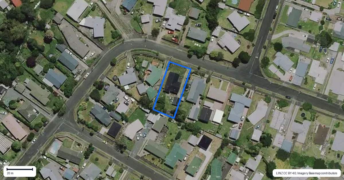 Property context map for 19 Forth Crescent, Glenview, Hamilton
