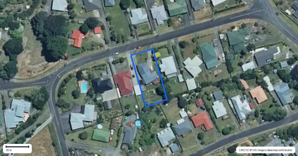 Property context map for 10 Hikurangi Terrace, Taumarunui