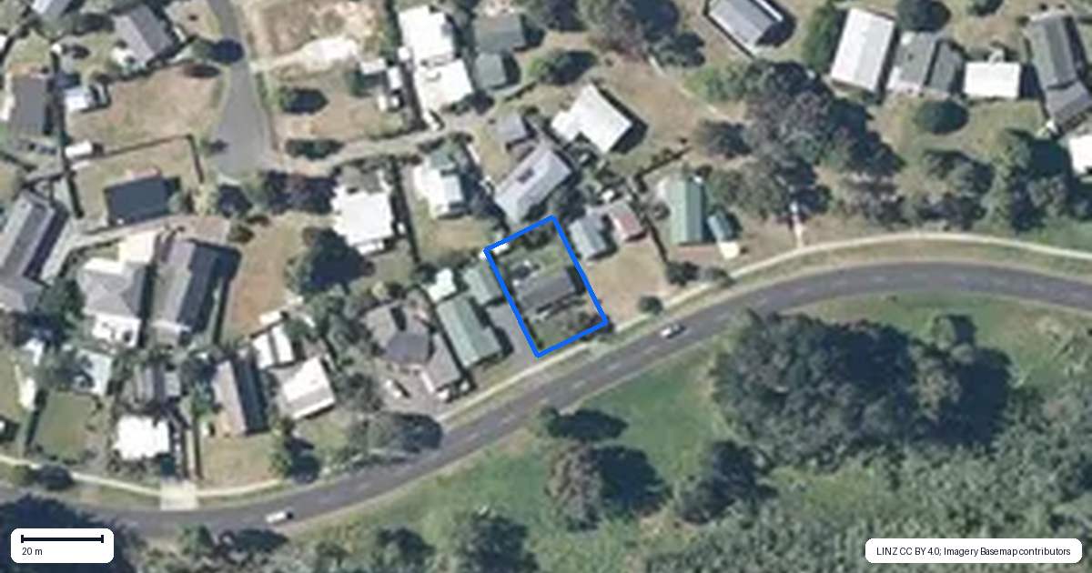 Property context map for 218 Matarangi Drive, Matarangi, Whitianga