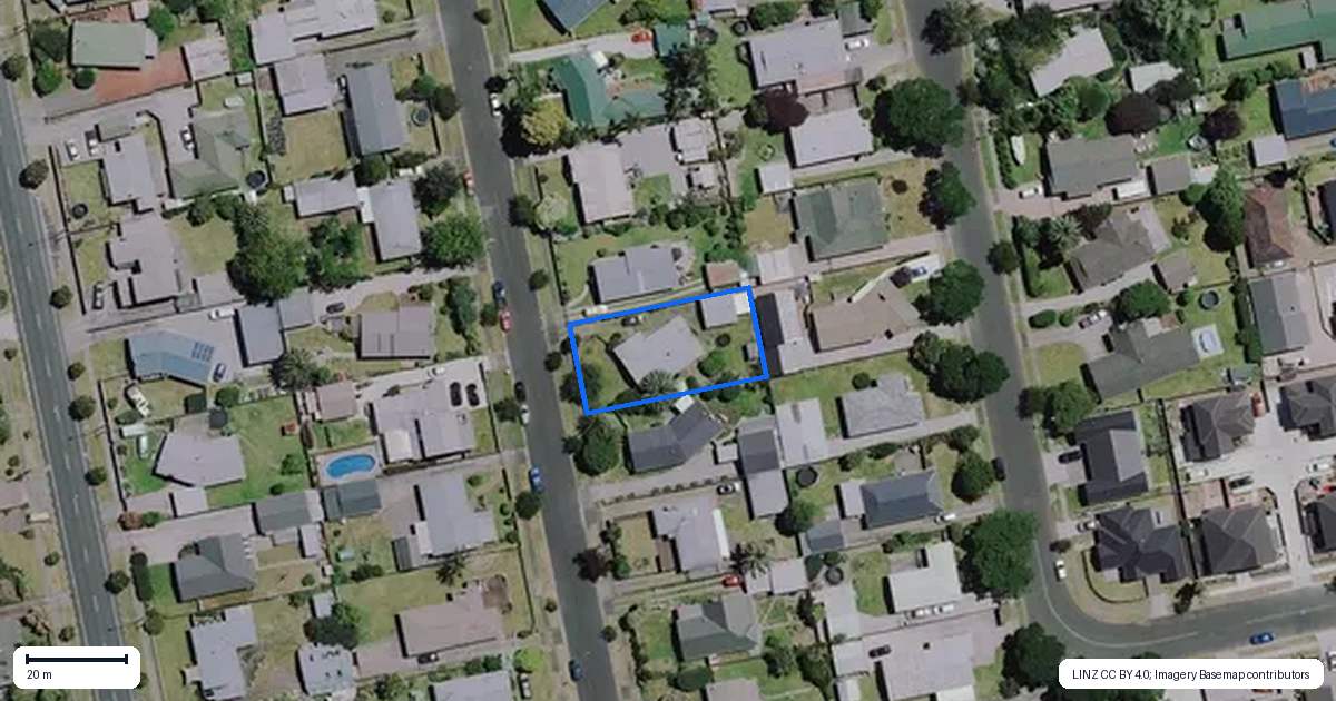 Property context map for 18 Clematis Avenue, Pukete, Hamilton