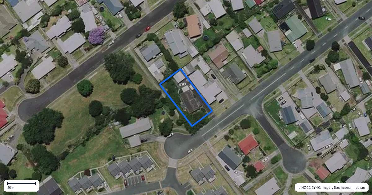 Property context map for 46 Enfield Street, Nawton, Hamilton