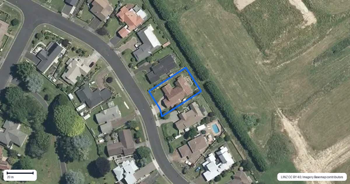 Property context map for 49 Findlater Street, Matamata