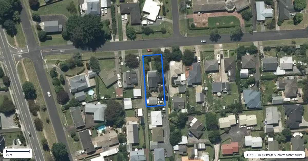 Property context map for 65 King Street, Cambridge