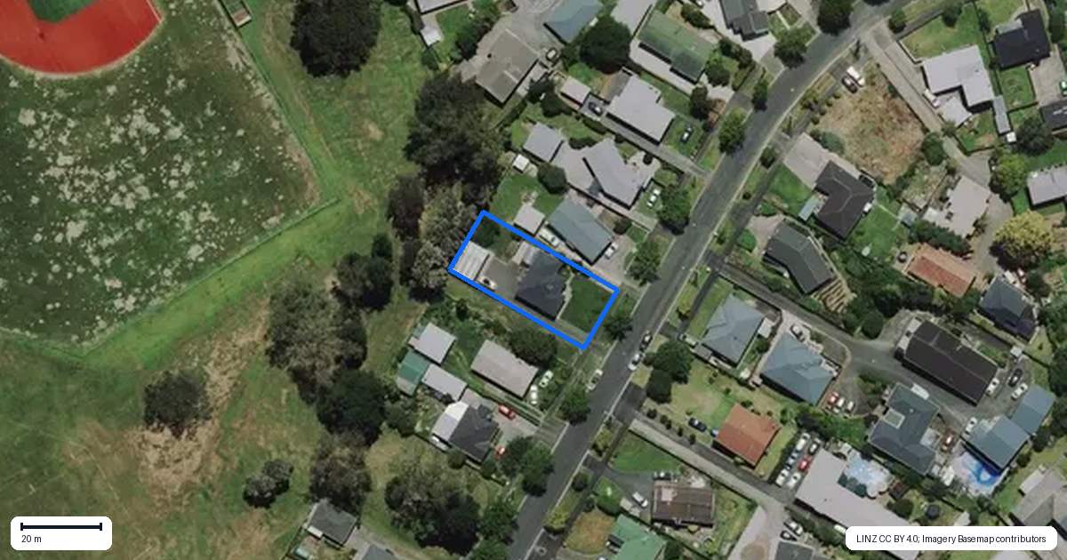 Property context map for 172 Mahoe Street, Melville, Hamilton