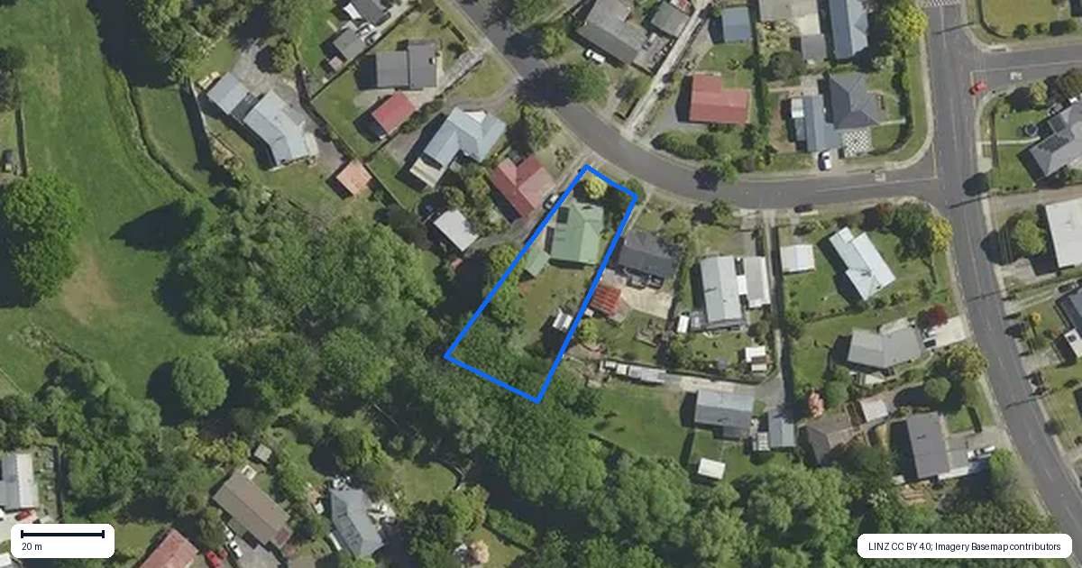 Property context map for 10 Joanne Crescent, Pukehangi, Rotorua