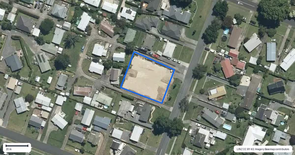 Property context map for 137 Burns Street, Leamington, Cambridge