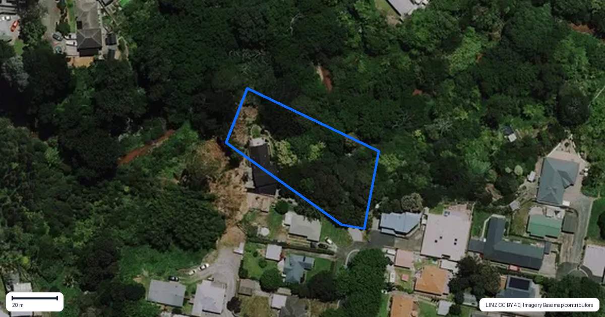 Property context map for 23 Marire Avenue, Frankton, Hamilton