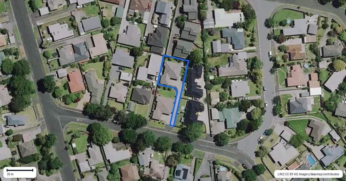 Property context map for 9A Forster Avenue, Hillcrest, Hamilton