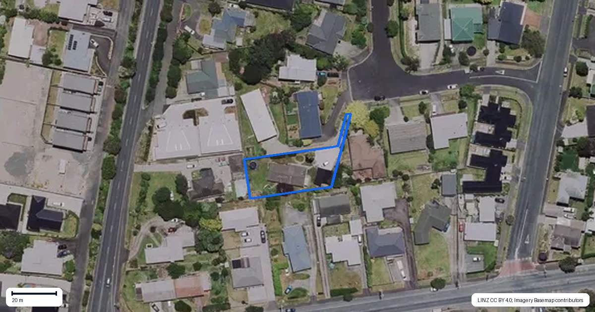 Property context map for 9 Glendale Drive, Dinsdale, Hamilton