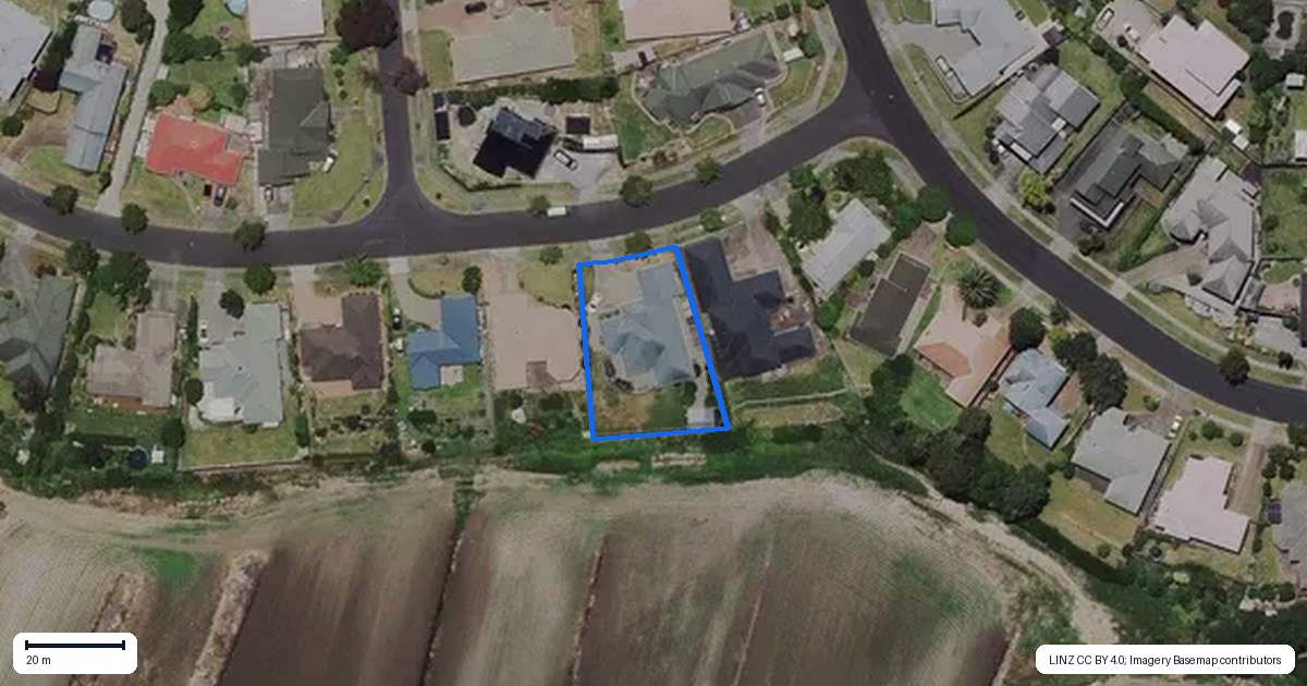 Property context map for 5 Friesian Place, Grandview Heights, Hamilton