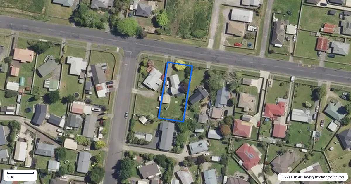 Property context map for 72 Wikaraka Street, Ngongotaha, Rotorua