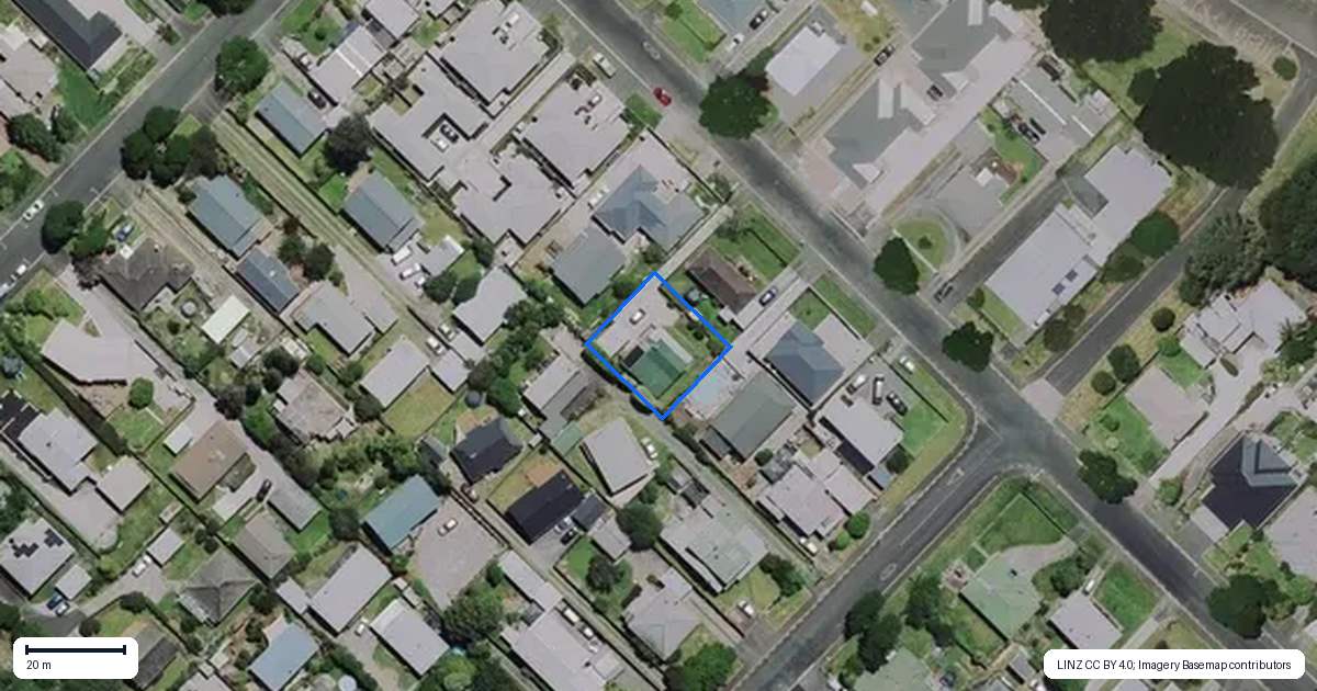 Property context map for 13B Walsh Street, Forest Lake, Hamilton