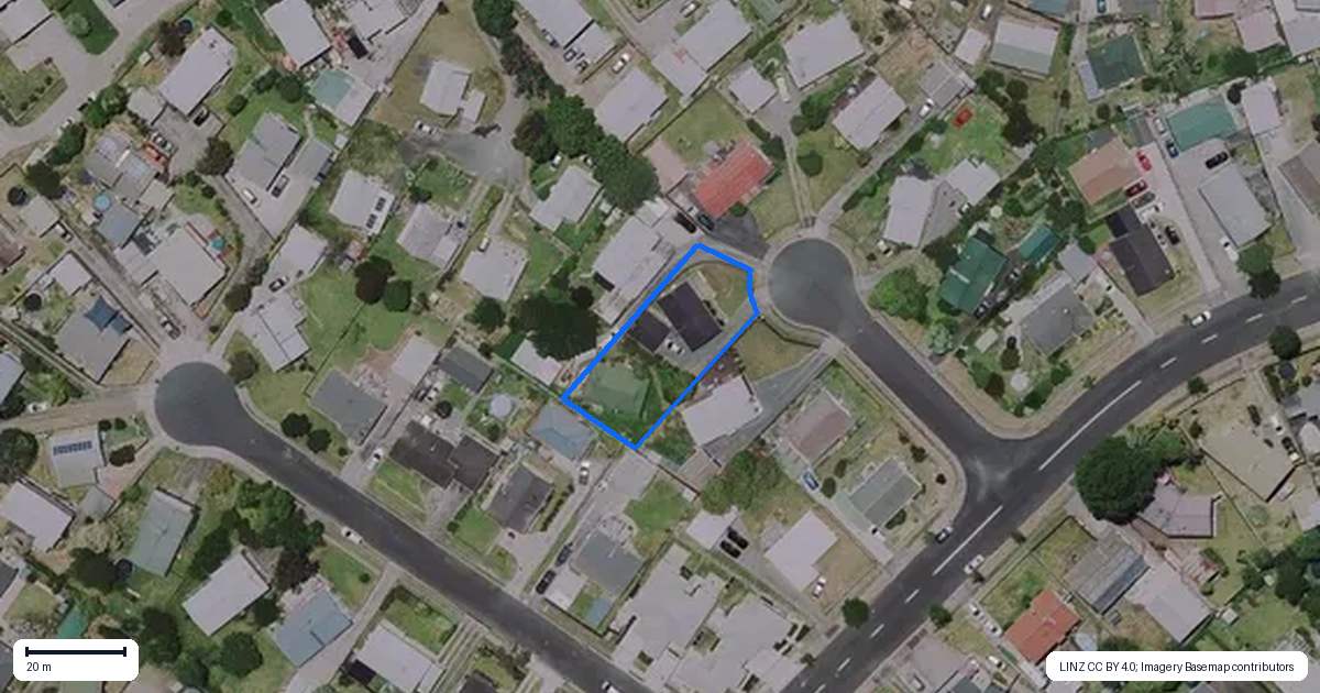 Property context map for 3 Bruton Place, Nawton, Hamilton
