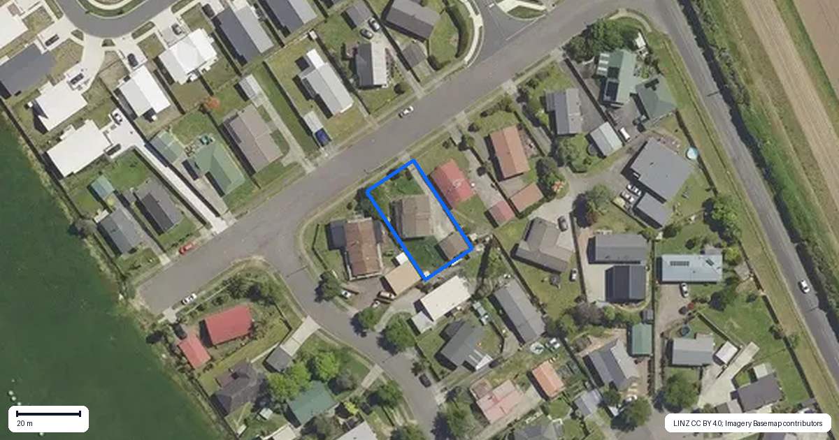 Property context map for 16 Mansfield Road, Owhata, Rotorua