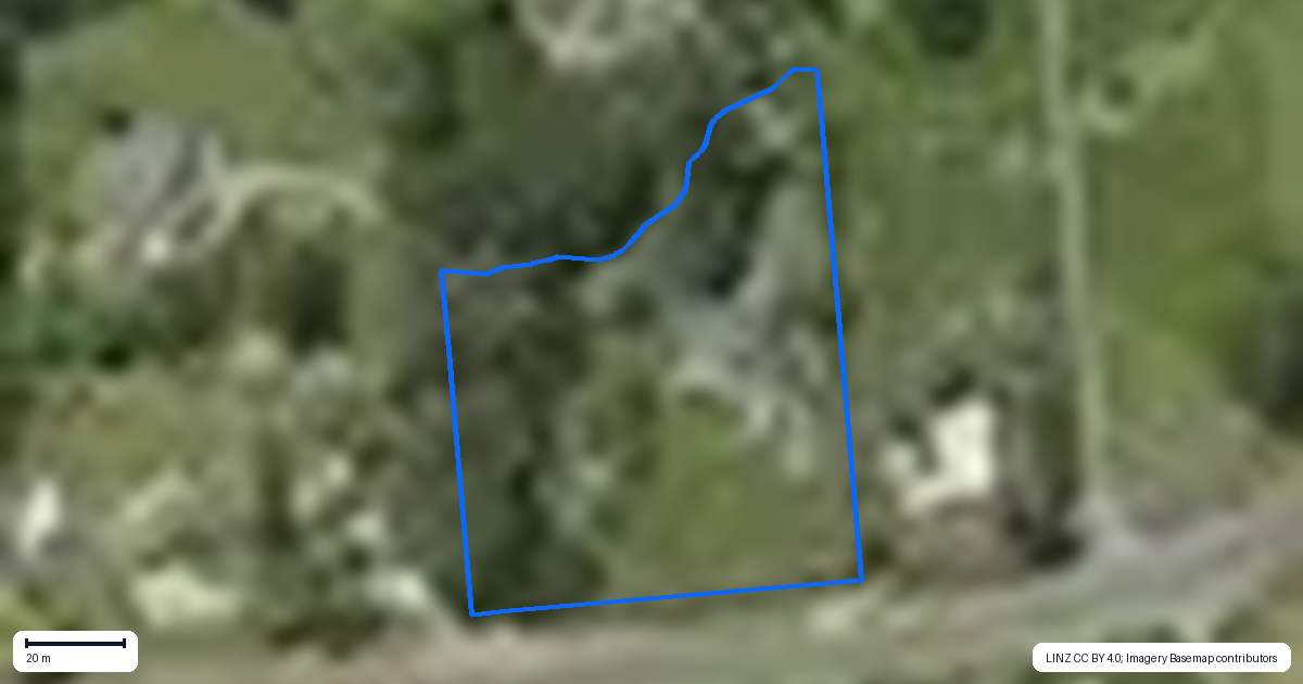 Property context map for 107B State Highway 30, Tikitere, Rotorua