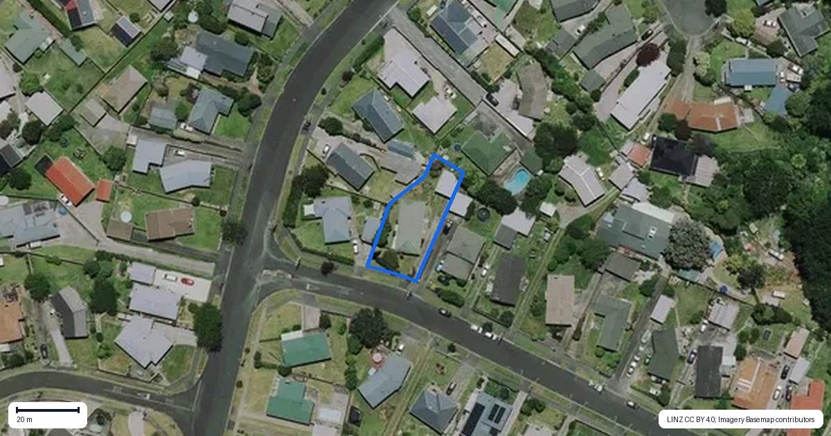Property context map for 3 Te Anau Place, Glenview, Hamilton