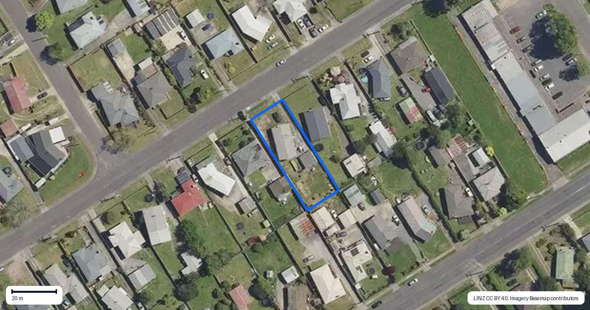 Property context map for 52 Kea Street, Selwyn Heights, Rotorua