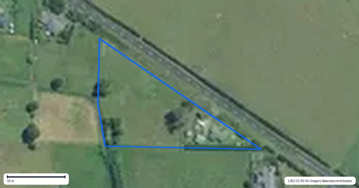 Property context map for 234 Morrison Road, Pukekawa