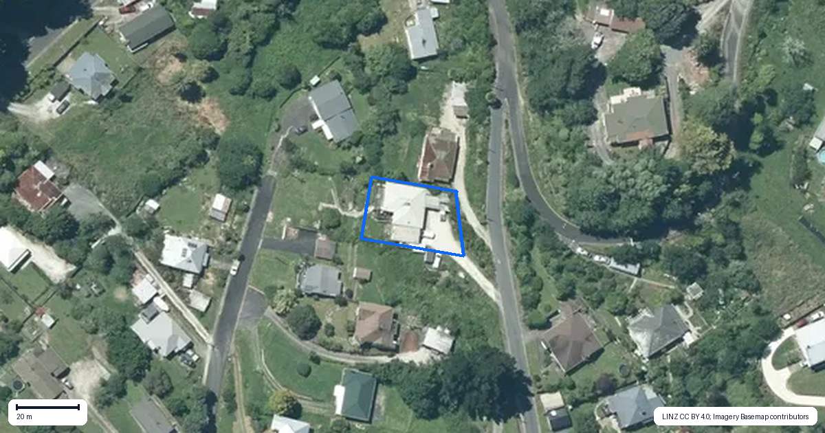 Property context map for 4 Rimu Street, Te Kuiti