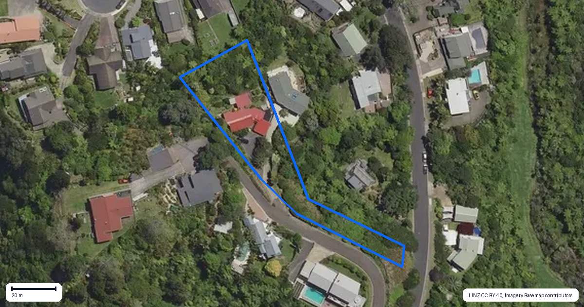 Property context map for 4 Camelia Lane, Whakatane