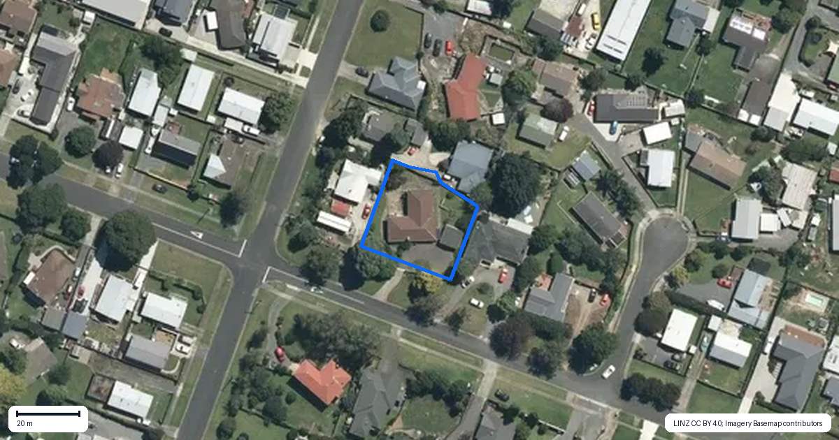 Property context map for 81A Moore Street, Leamington, Cambridge