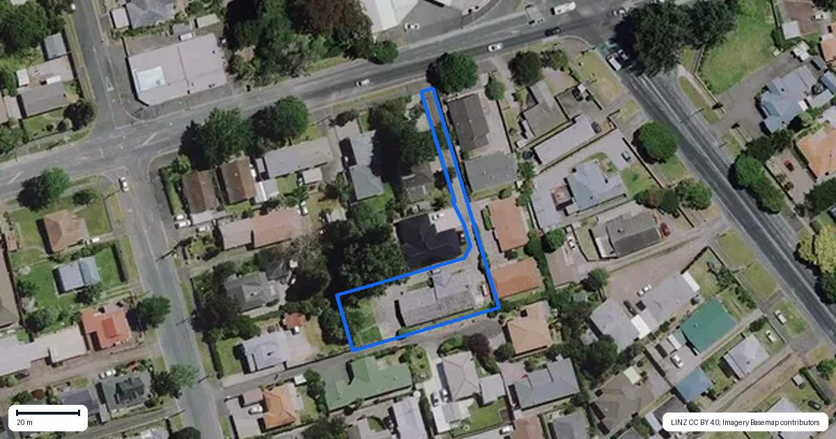 Property context map for 138 Clyde Street, Hamilton East, Hamilton