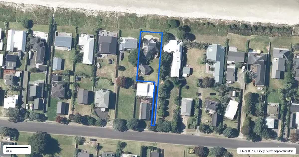 Property context map for 300 Kenwood Drive, Matarangi, Whitianga