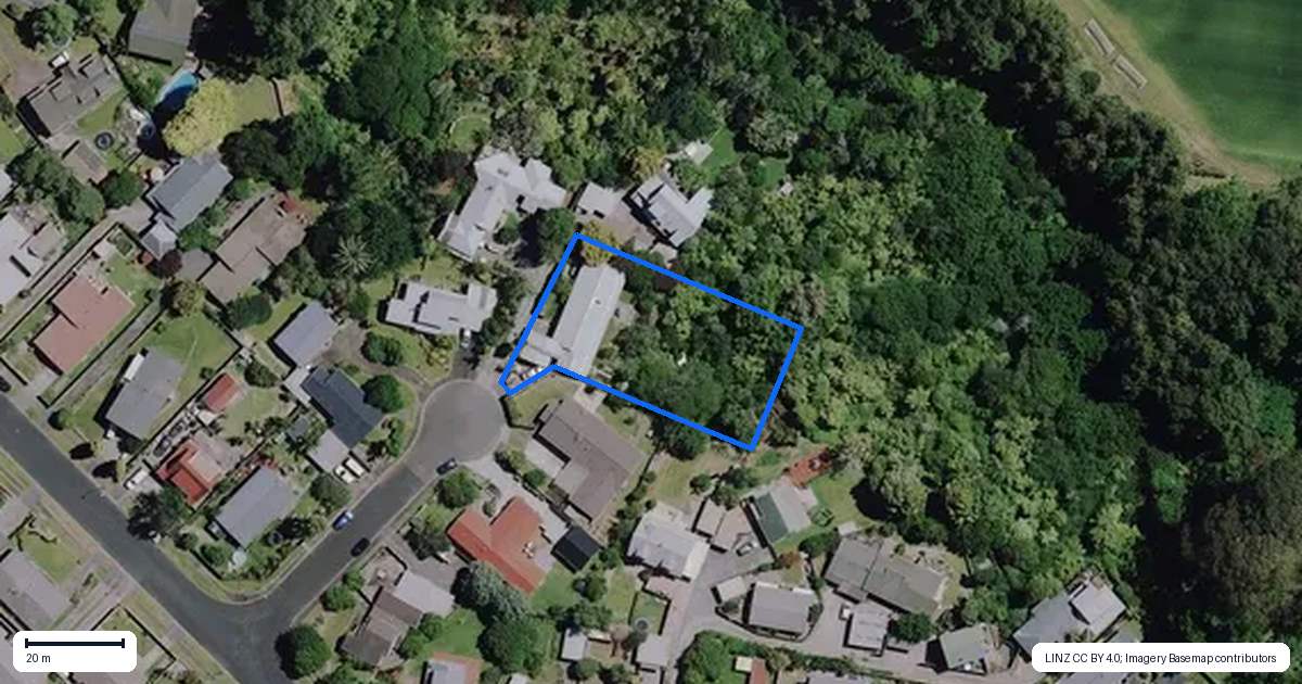 Property context map for 8 Sharpley Place, Chartwell, Hamilton