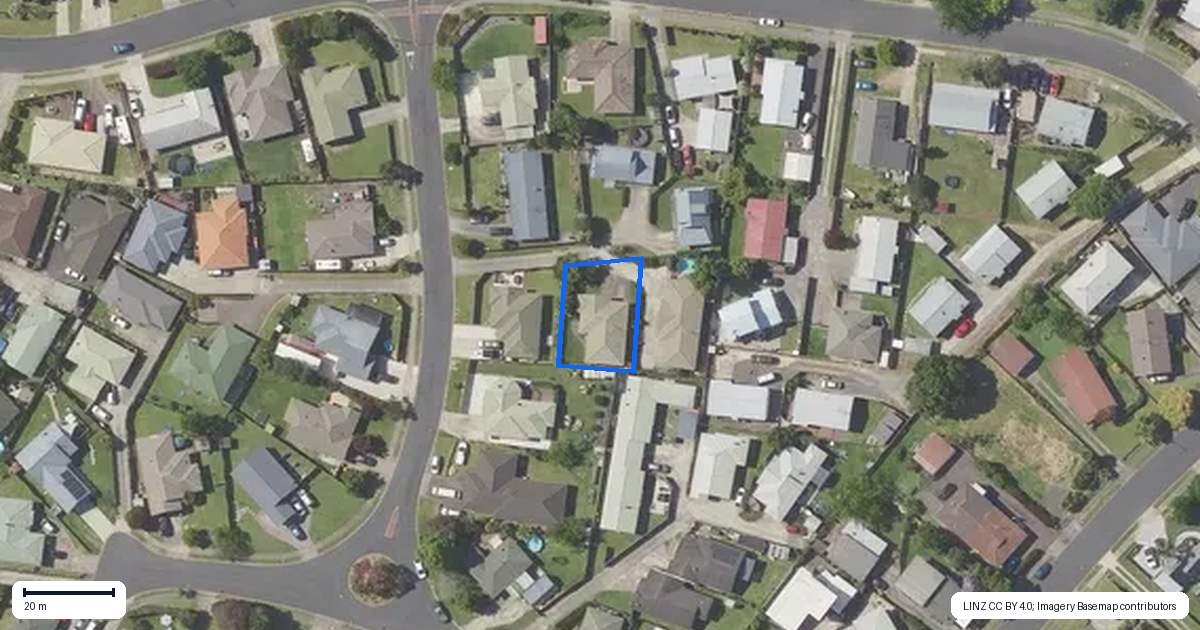 Property context map for 9 Aaron Place, Brookfield, Tauranga