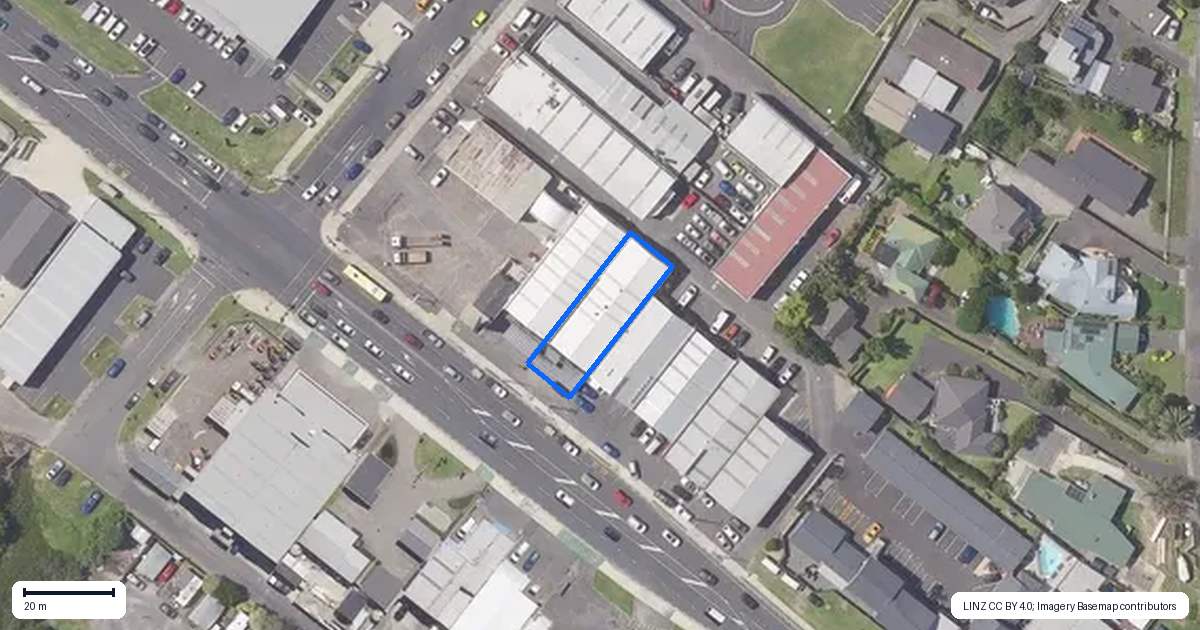Property context map for 27 Fifteenth Avenue, Tauranga South, Tauranga