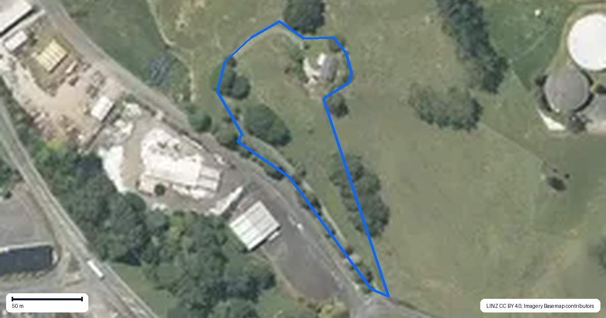 Property context map for 3 Sloss Road, Tokoroa