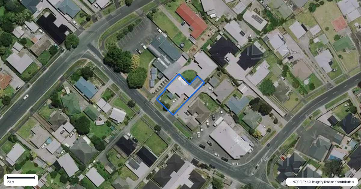 Property context map for 3 Glenview Terrace, Glenview, Hamilton