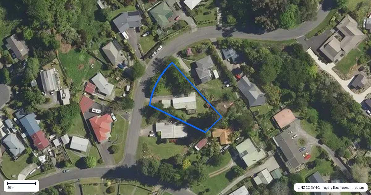 Property context map for 3 Russell Crescent, Western Heights, Rotorua