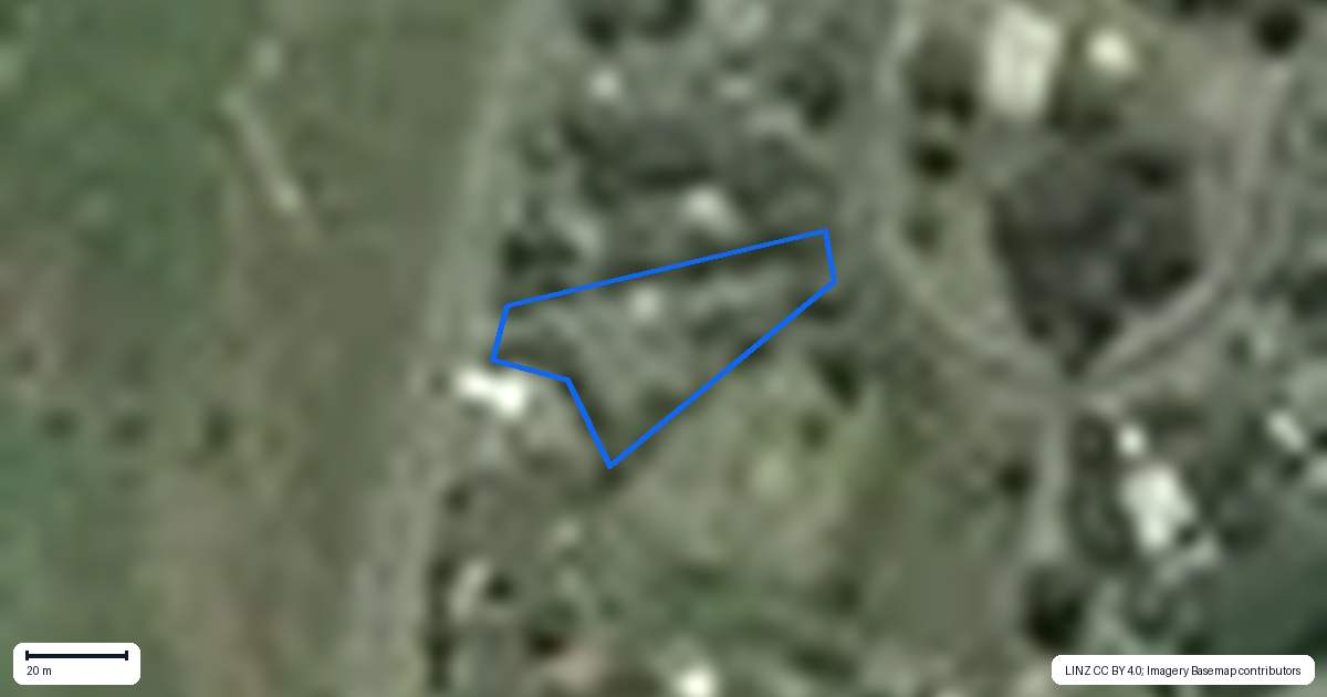 Property context map for 48 Arapuni Road, Arapuni, Putaruru