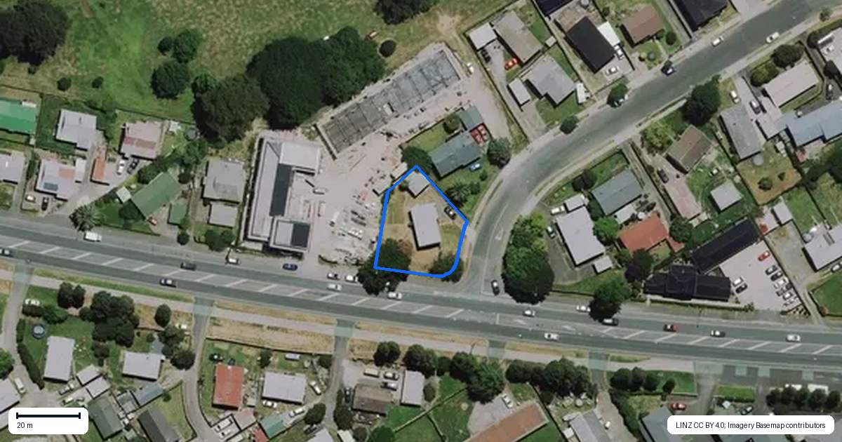Property context map for 1 Crescent Court, Melville, Hamilton