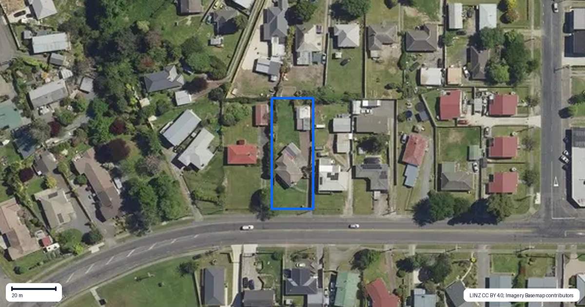 Property context map for 307 Malfroy Road, Pomare, Rotorua